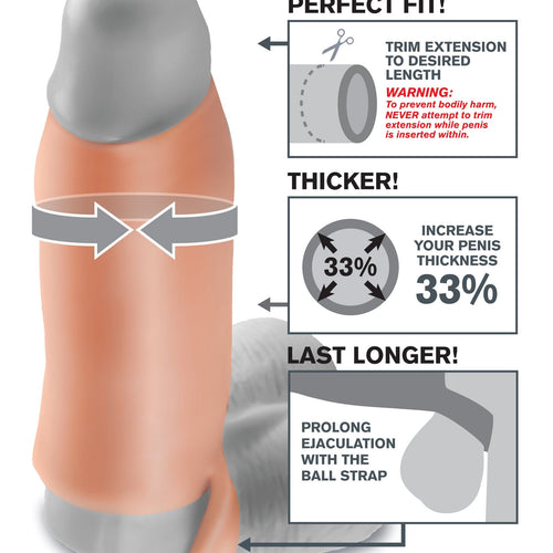 FANTASY X-TENSIONS REAL FEEL ENHANCER XL - PD412021