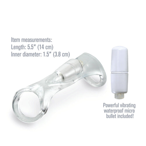 FANTASY X-TENSIONS VIBRATING COCK SLING - PD413020