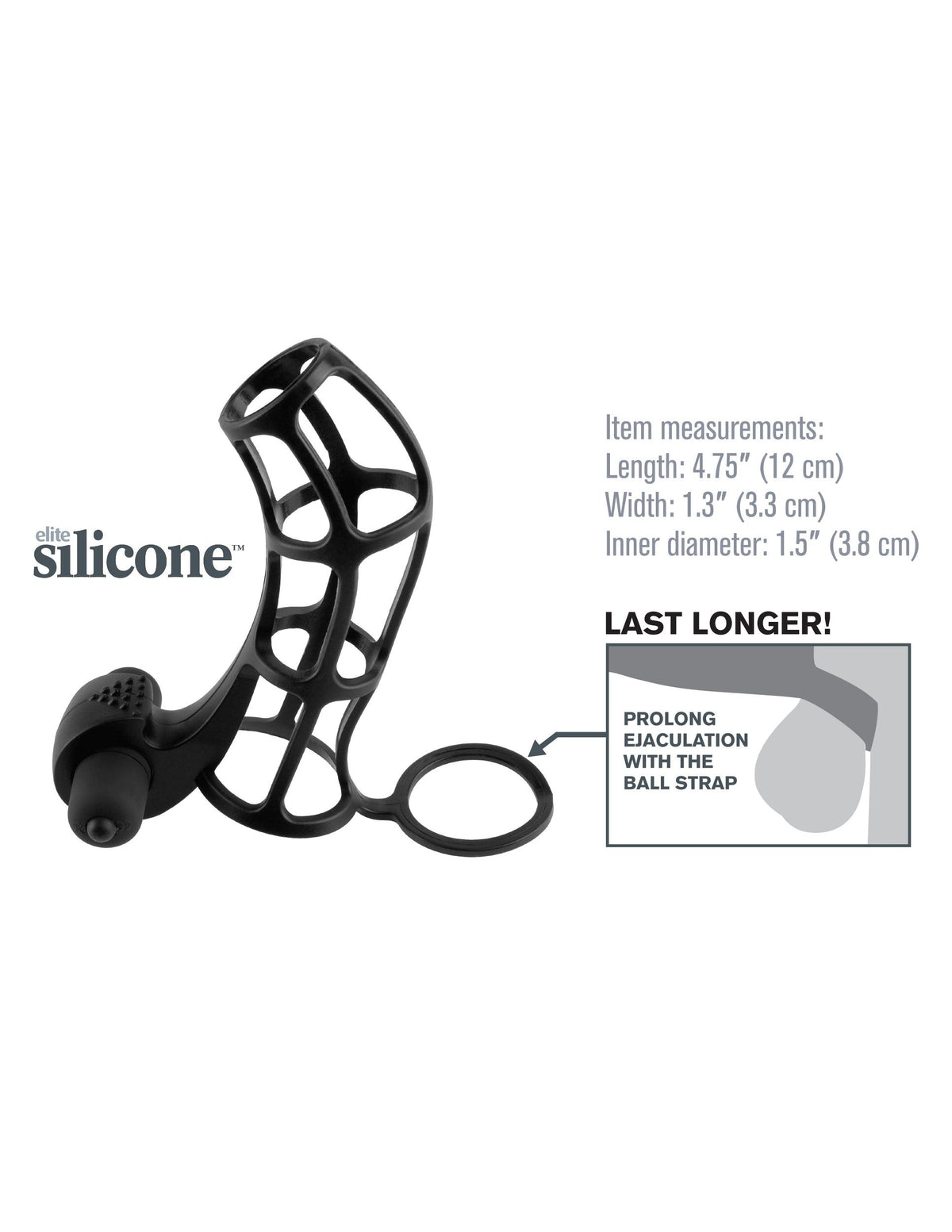 FANTASY X-TENSIONS DELUXE SILICONE POWER CAGE - PD414223