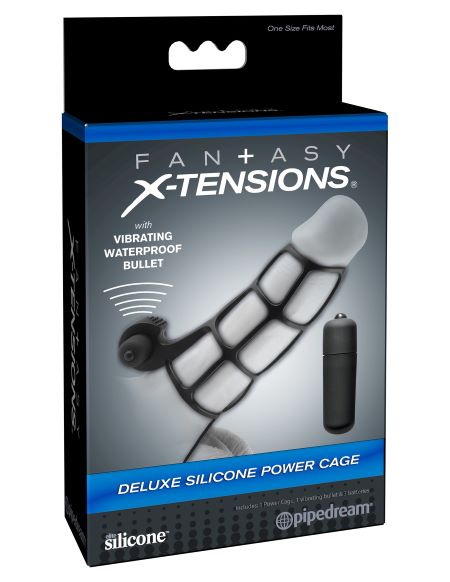 FANTASY X-TENSIONS DELUXE SILICONE POWER CAGE - PD414223