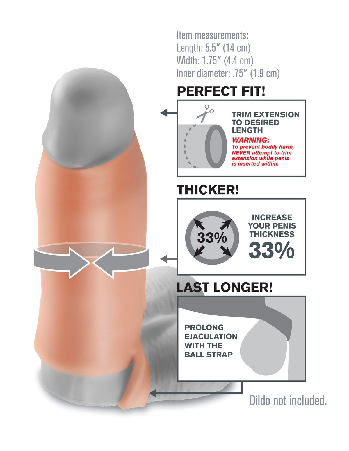 FANTASY X-TENSIONS REAL FEEL ENHANCER - PD414521