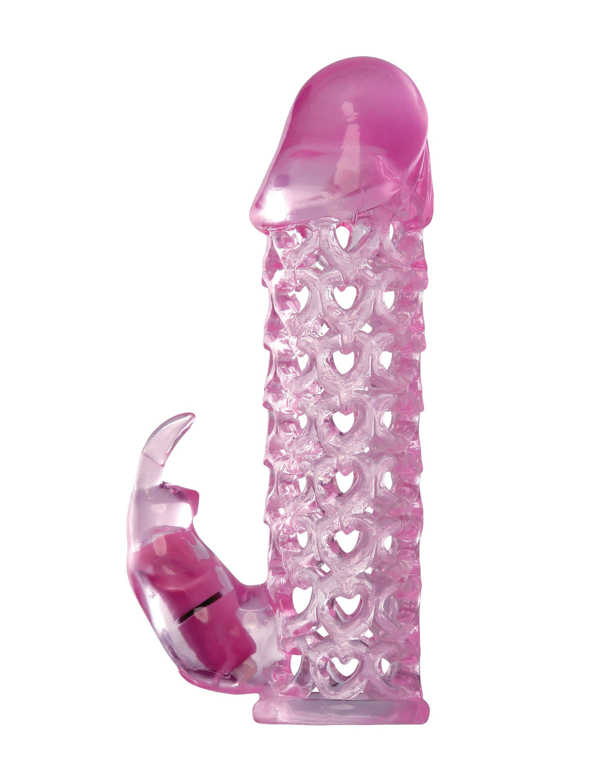 FANTASY X-TENSIONS VIBRATING COUPLES CAGE PINK - PD414611