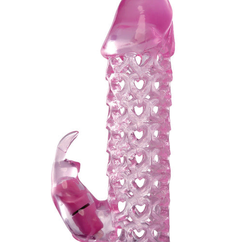 FANTASY X-TENSIONS VIBRATING COUPLES CAGE PINK - PD414611