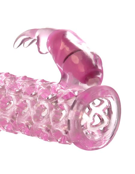 FANTASY X-TENSIONS VIBRATING COUPLES CAGE PINK - PD414611