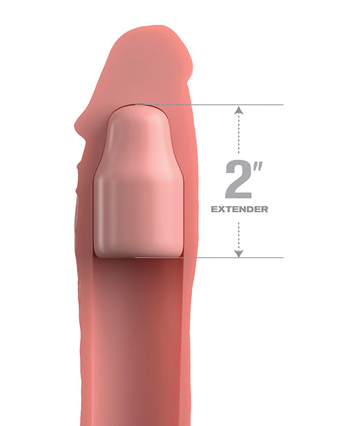 FANTASY X-TENSIONS ELITE 8IN SLEEVE W/ 2IN PLUG LIGHT - PD415221