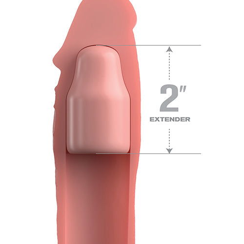 FANTASY X-TENSIONS ELITE 8IN SLEEVE W/ 2IN PLUG LIGHT - PD415221