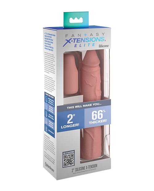 FANTASY X-TENSIONS ELITE 8IN SLEEVE W/ 2IN PLUG LIGHT - PD415221