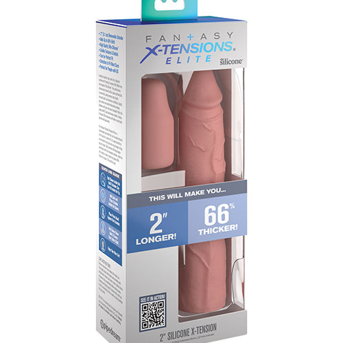 FANTASY X-TENSIONS ELITE 8IN SLEEVE W/ 2IN PLUG LIGHT - PD415221