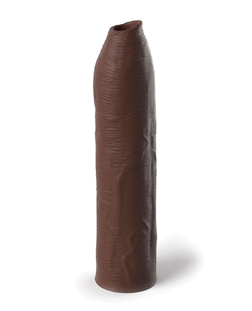 FANTASY X-TENSIONS ELITE UNCUT 7IN EXTENSION SLEEVE BROWN - PD415429