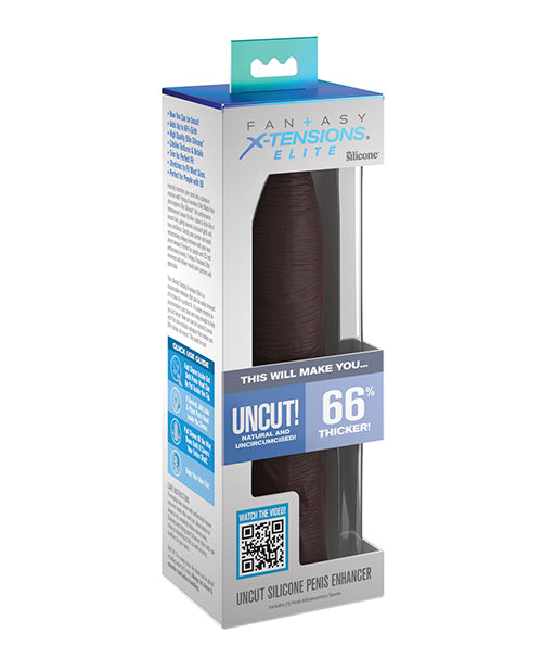 FANTASY X-TENSIONS ELITE UNCUT 7IN EXTENSION SLEEVE BROWN - PD415429