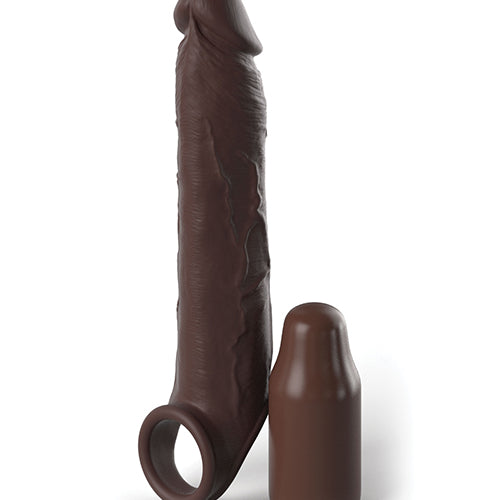 FANTASY X-TENSIONS ELITE 7IN EXTENSION W/ STRAP BROWN - PD415729