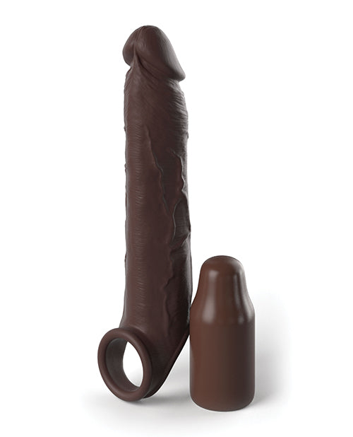 FANTASY X-TENSIONS ELITE 7IN EXTENSION W/ STRAP BROWN - PD415729