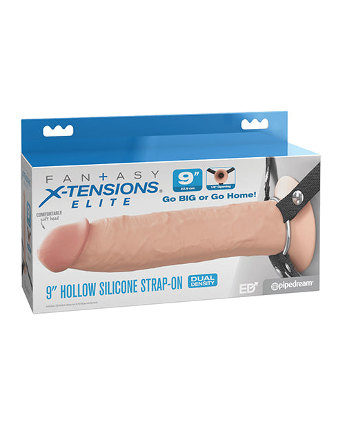 FANTASY X-TENSIONS ELITE 9IN HOLLOW STRAP-ON LIGHT - PD416121