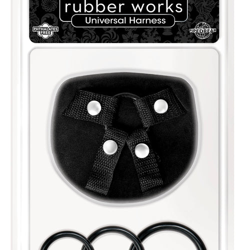 BASIX RUBBER WORKS UNIVERSAL HARNESS ONE SIZE - PD432001