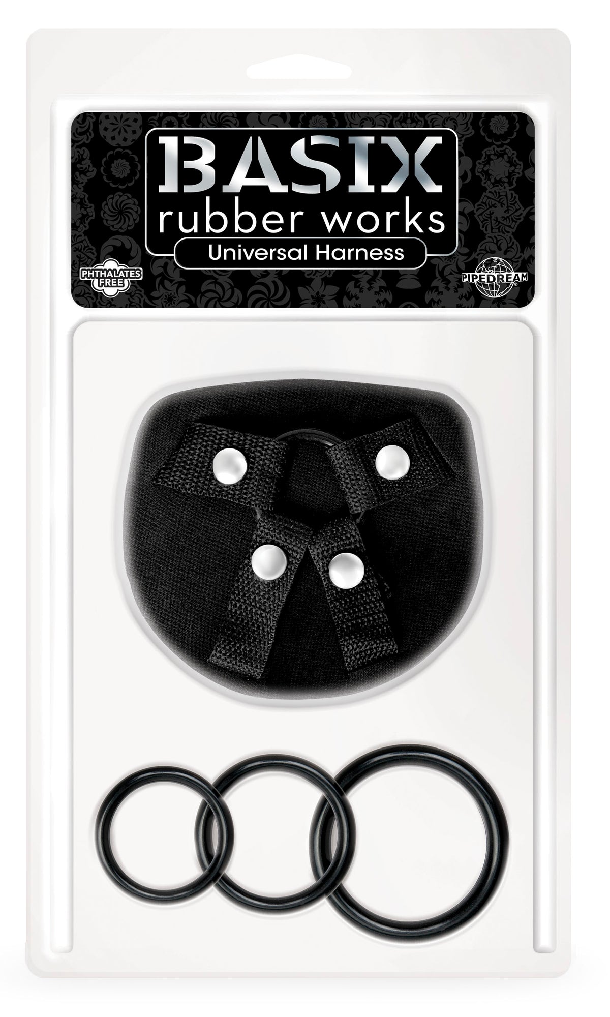 BASIX RUBBER WORKS UNIVERSAL HARNESS ONE SIZE - PD432001