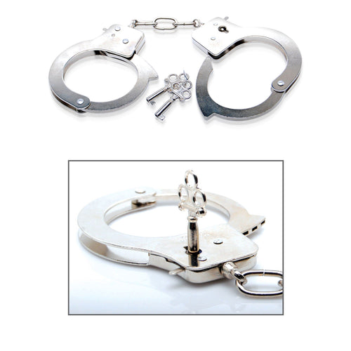 FETISH FANTASY LIMITED EDITION METAL HANDCUFFS - PD440800