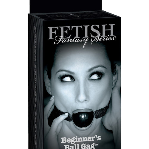 FETISH FANTASY LIMITED EDITION BEGINNERS BALL GAG - PD441223