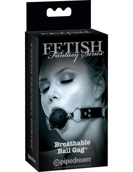 FETISH FANTASY LIMITED EDITION BREATHABLE BALL GAG - PD441323