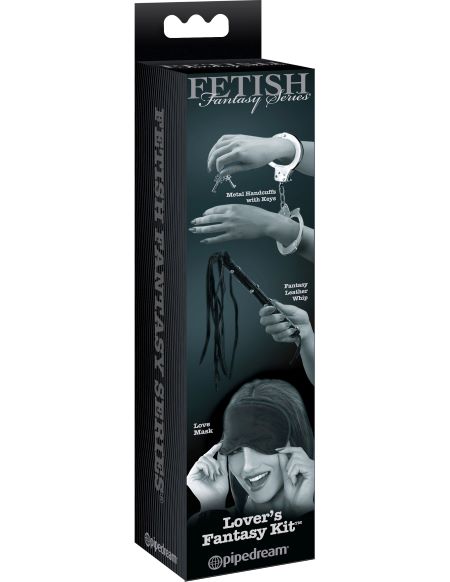 FETISH FANTASY LIMITED EDITION LOVERS FANTASY KIT - PD443500