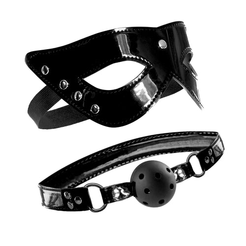 FETISH FANTASY LIMITED EDITION MASQUERADE MASK & BALL - PD444723