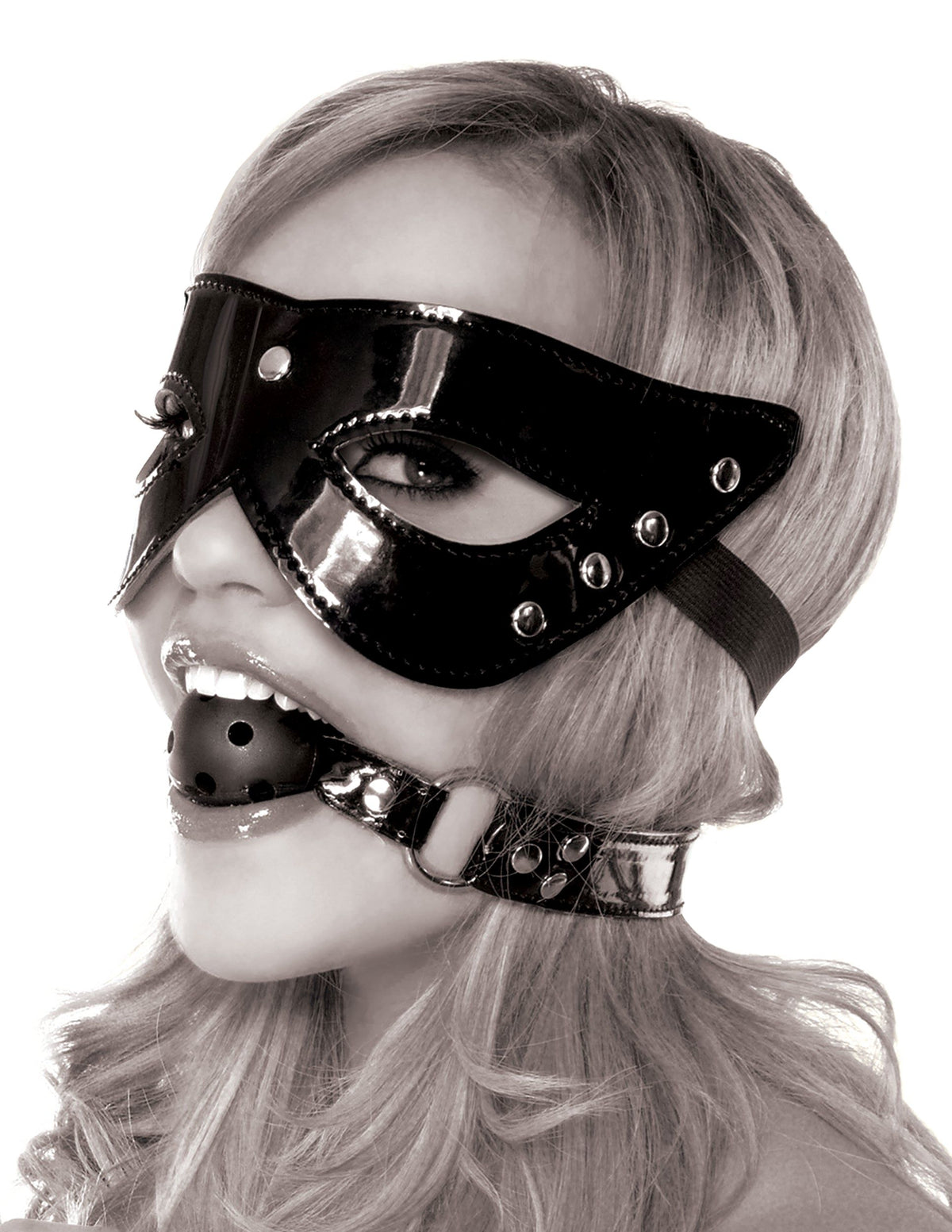 FETISH FANTASY LIMITED EDITION MASQUERADE MASK & BALL - PD444723
