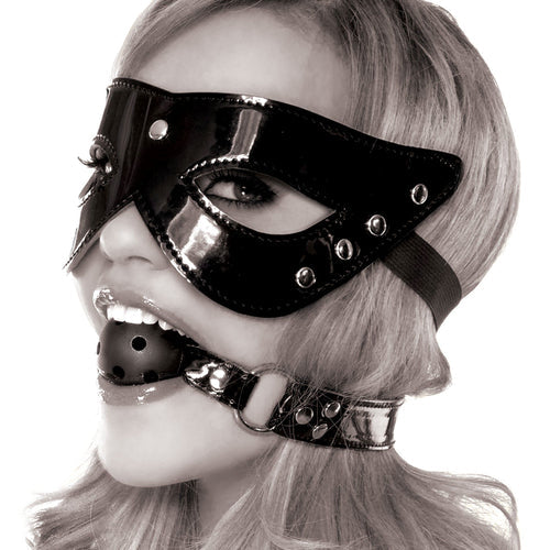 FETISH FANTASY LIMITED EDITION MASQUERADE MASK & BALL - PD444723