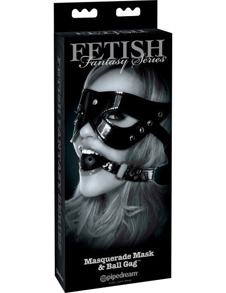 FETISH FANTASY LIMITED EDITION MASQUERADE MASK & BALL - PD444723