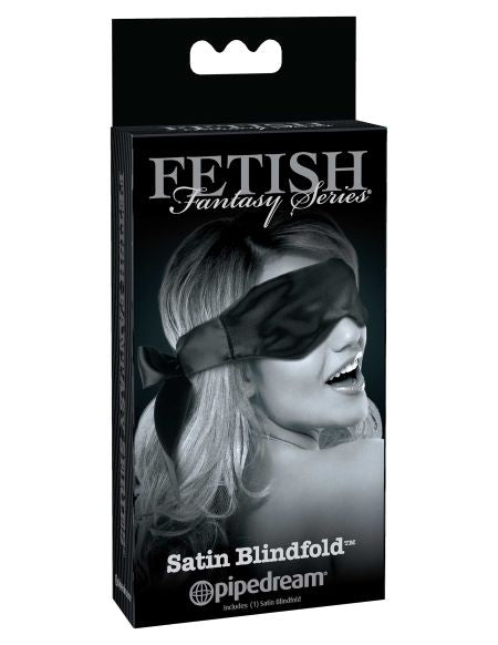 FETISH FANTASY LIMITED EDITION SATIN BLINDFOLD BLACK - PD445323