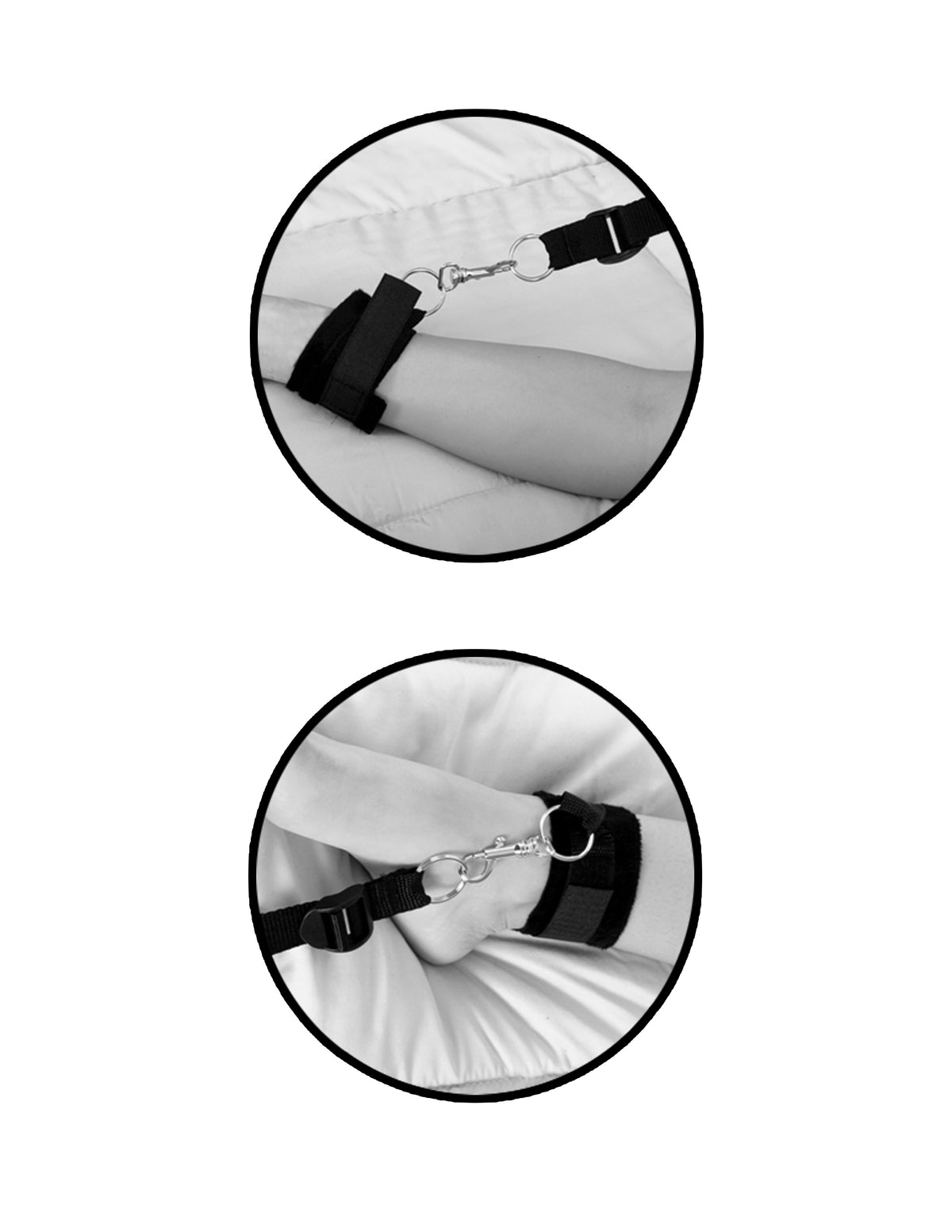 FETISH FANTASY LIMITED EDITION WRAPAROUND MATTRESS RESTRAINTS - PD445423