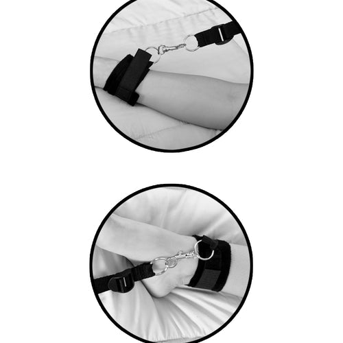 FETISH FANTASY LIMITED EDITION WRAPAROUND MATTRESS RESTRAINTS - PD445423