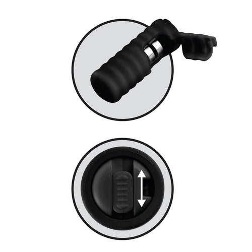 FETISH FANTASY LIMITED EDITION VIBRATING SILICONE NIPP - PD446023