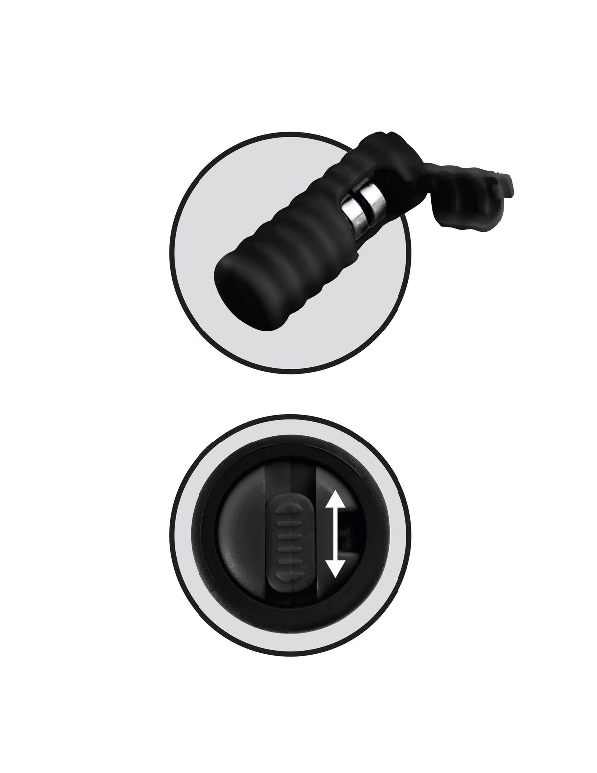 FETISH FANTASY LIMITED EDITION VIBRATING SILICONE NIPP - PD446023