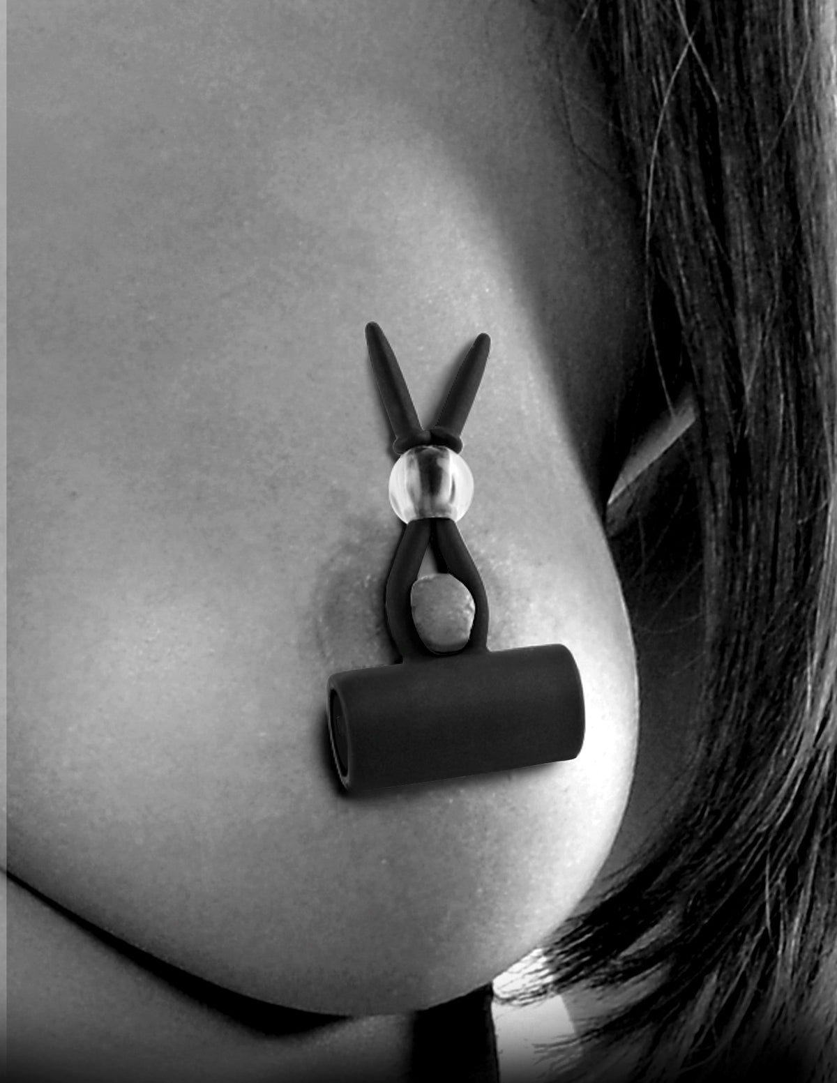 FETISH FANTASY LIMITED EDITION VIBRATING SILICONE NIPP - PD446023