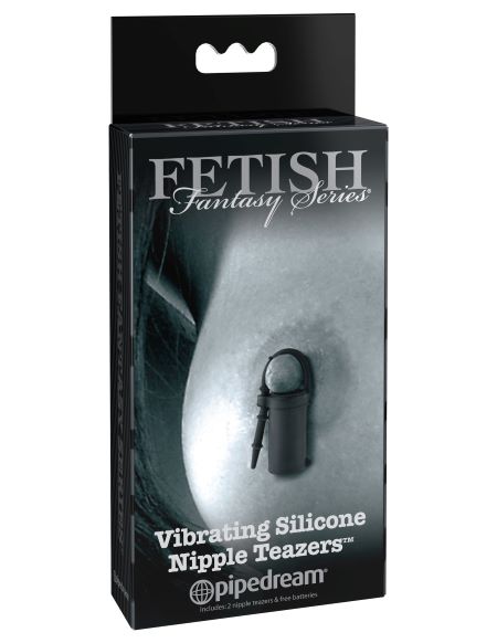 FETISH FANTASY LIMITED EDITION VIBRATING SILICONE NIPP - PD446123