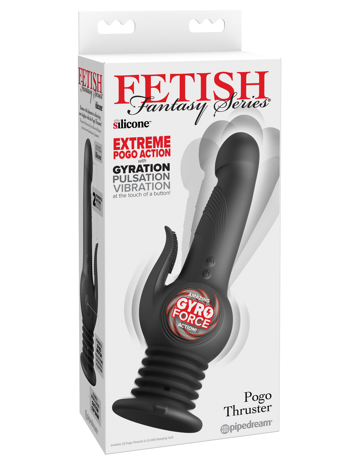 FETISH FANTASY POGO THRUSTER BLACK - PD456423