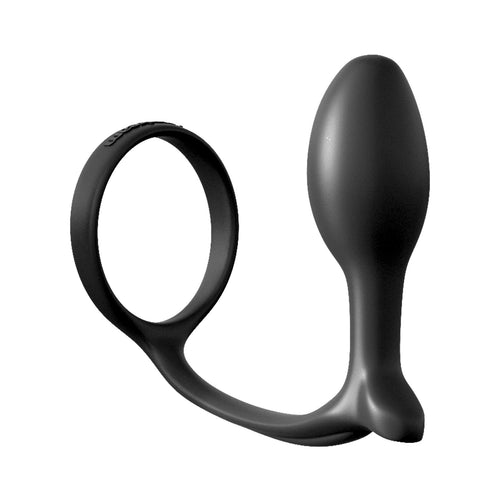 ANAL FANTASY ASS GASM COCK RING BEGINNERS PLUG - PD469323