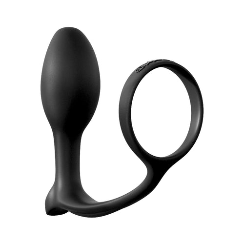 ANAL FANTASY ASS GASM COCK RING BEGINNERS PLUG - PD469323