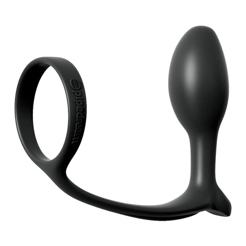 ANAL FANTASY ASS GASM COCK RING BEGINNERS PLUG - PD469323