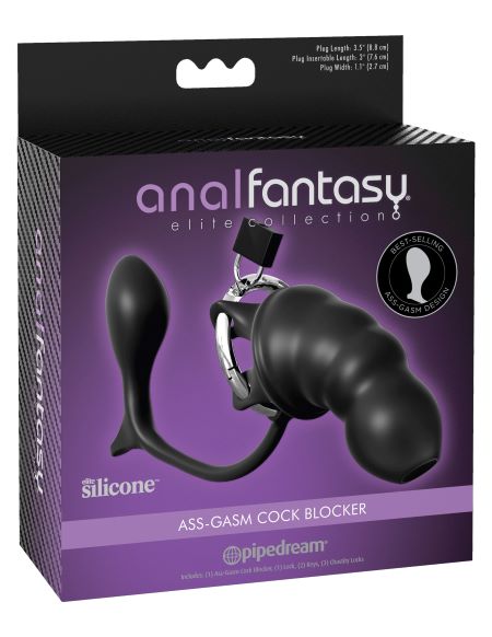 ANAL FANTASY ELITE ASS-GASM COCK BLOCKER - PD478323