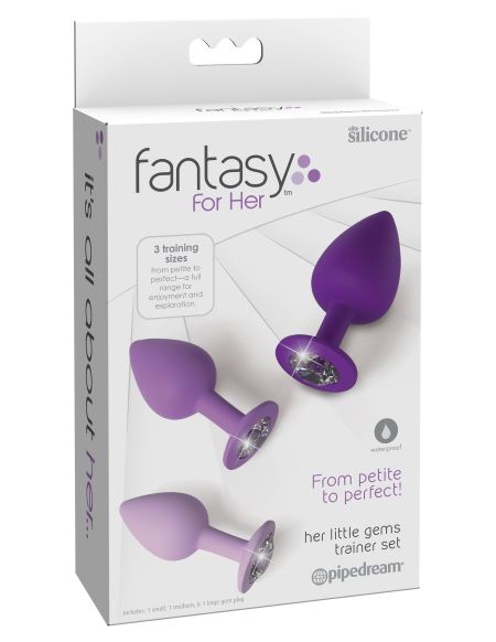 FANTASY FOR HER HER LITTLE GEMS TRAINER SET - PD494812
