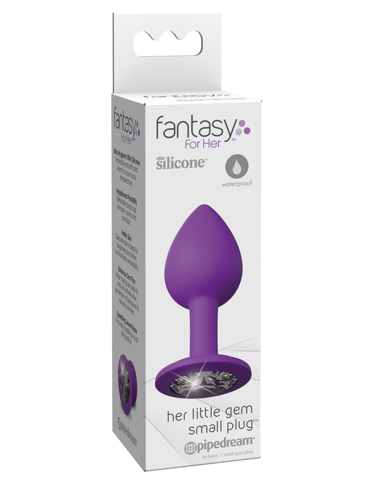 FANTASY FOR HER HER LITTLE GEMS SMALL PLUG - PD494912