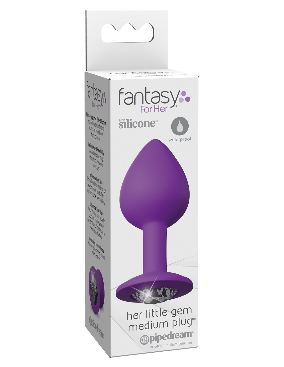 FANTASY FOR HER HER LITTLE GEMS MEDIUM PLUG - PD495012