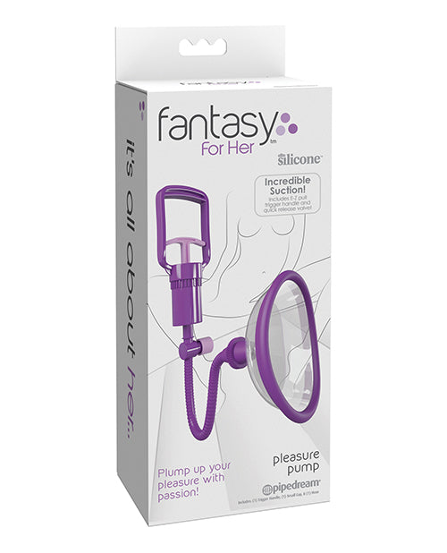 FANTASY FOR HER MANUAL PLEASURE PUMP - PD496512