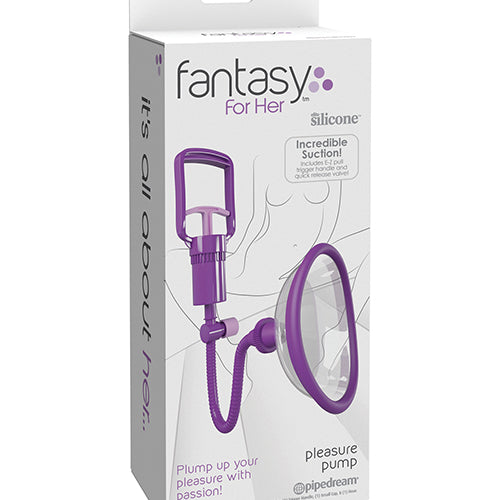 FANTASY FOR HER MANUAL PLEASURE PUMP - PD496512