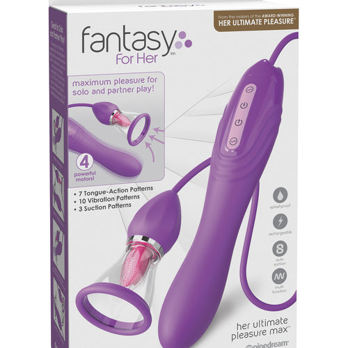 FANTASY FOR HER HER ULTIMATE PLEASURE MAX PURPLE - PD496812