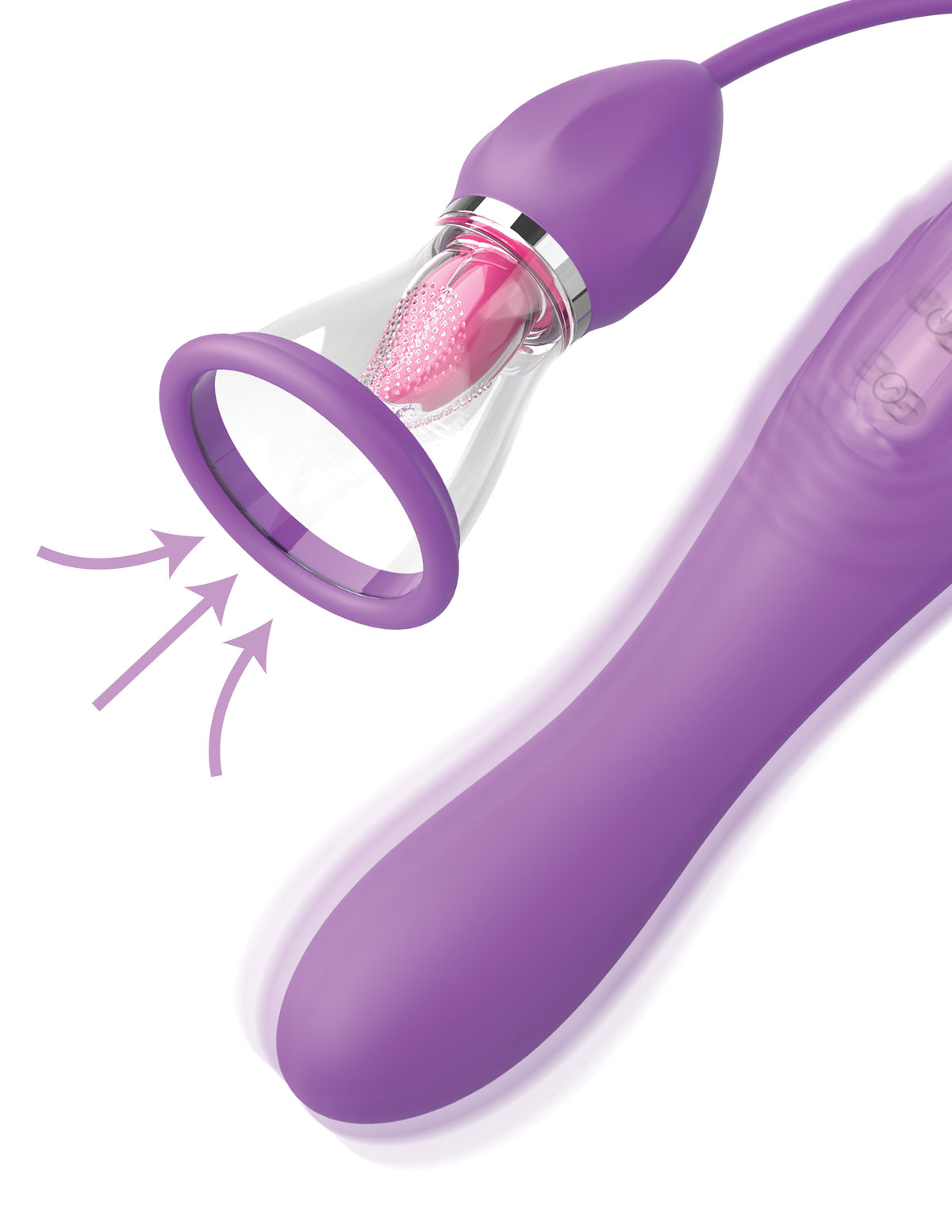FANTASY FOR HER HER ULTIMATE PLEASURE MAX PURPLE - PD496812