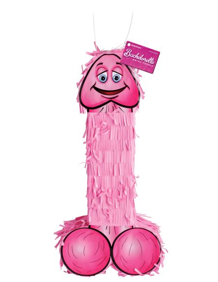BACHELORETTE PECKER PINATA - PD509600