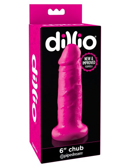 DILLIO 6 CHUB PINK DONG " - PD530611