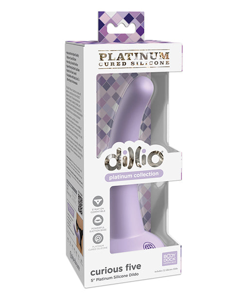 DILLIO PLATINUM 5IN CURIOUS FIVE PURPLE - PD538312