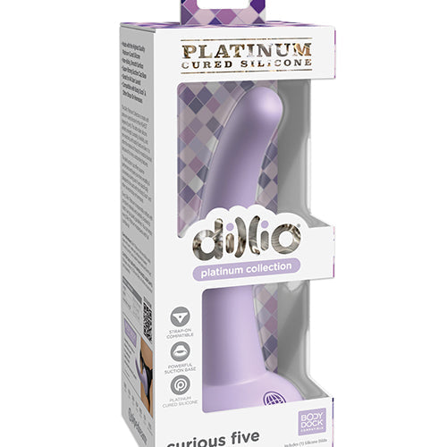 DILLIO PLATINUM 5IN CURIOUS FIVE PURPLE - PD538312